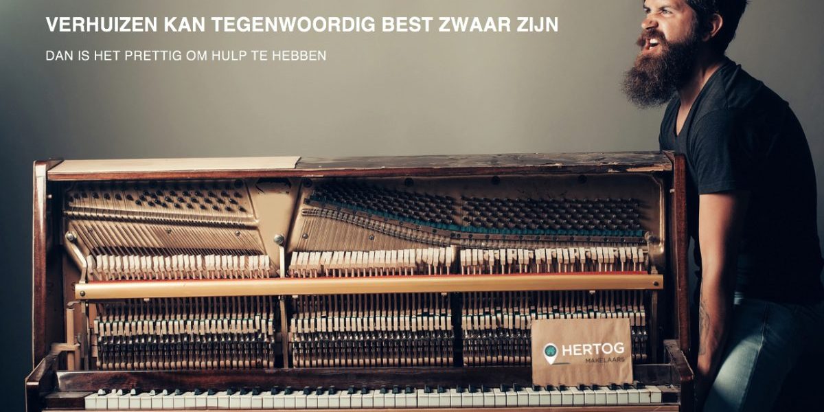 Verhuizen met Hertog Makelaars Verhuizen met Hertog Makelaars