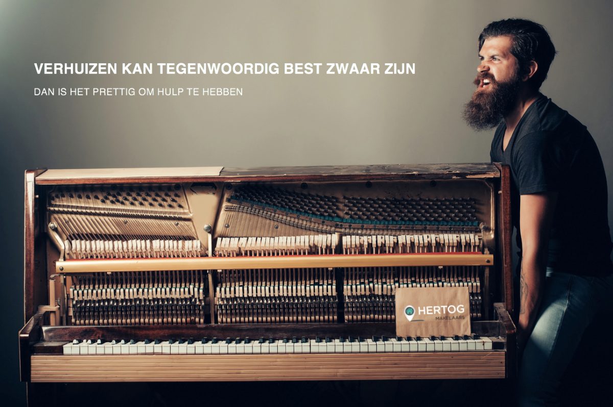 Verhuizen met Hertog Makelaars Verhuizen met Hertog Makelaars