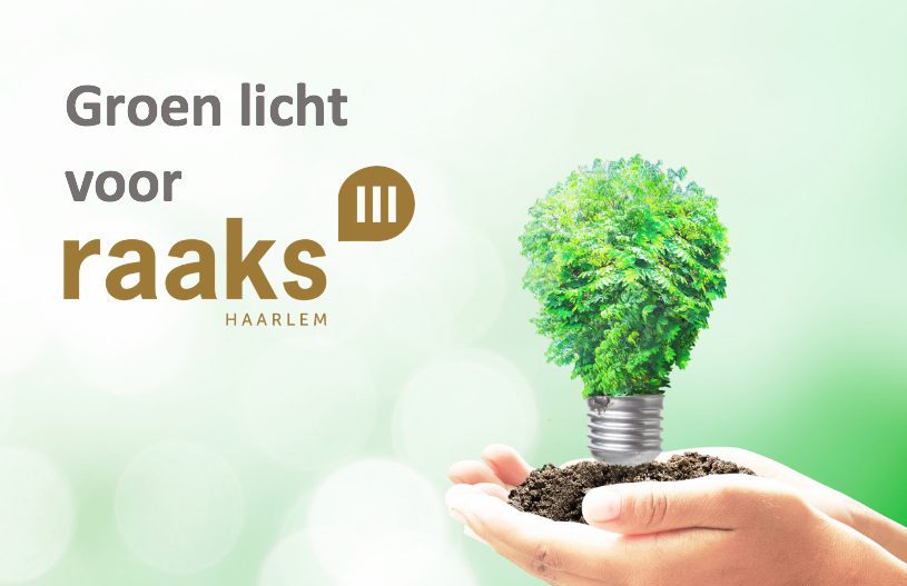 Groen licht voor Raaks 3 Haarlem