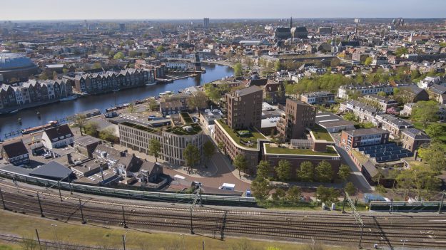 Gonnet 24 Haarlem - nieuwbouw